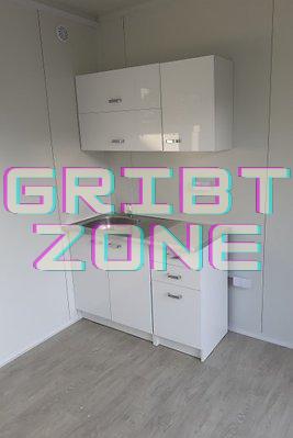 Conteneur mobile Tiny House avec deux chambres – Image 10