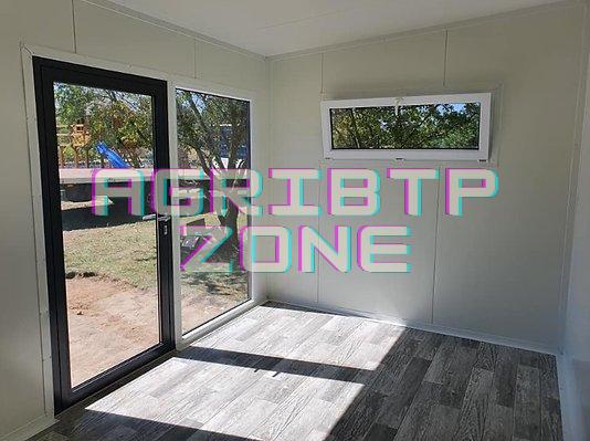 Conteneur mobile Tiny House avec deux chambres – Image 11