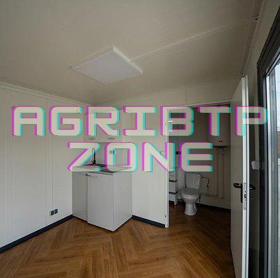 Conteneur modèle Helsinki 8×3 mètres avec sanitaires – Image 8