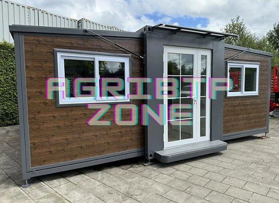 Conteneur Mobile Tiny House 2024 – Solution Compacte – Image 2