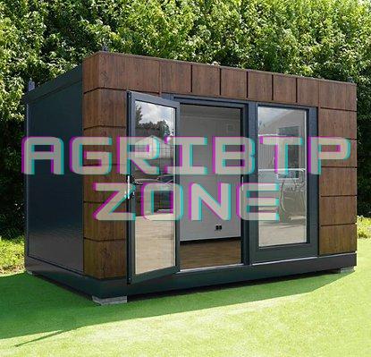 Conteneur Bureau Helsinki – Espace Modulaire de 4 x 3 m – Image 12