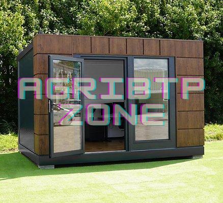 Conteneur Bureau Helsinki – Espace Modulaire de 4 x 3 m – Image 6