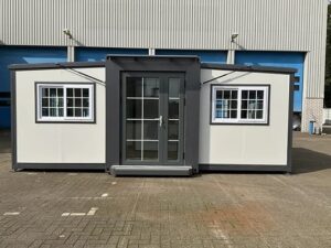 Unité de Vie Mobile Groenland – 25 m² déployables