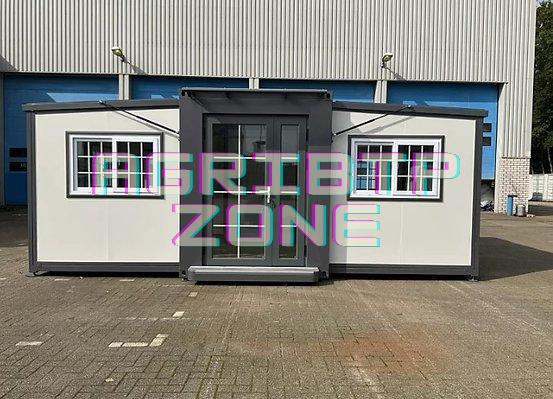 Unité de Vie Mobile Groenland – 25 m² déployables