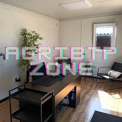 Conteneur Bureau Helsinki – Espace Modulaire de 4 x 3 m – Image 9