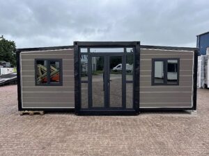 Dallas De Luxe « Los Gigantos » – Chalet Mobile Pliable de Luxe