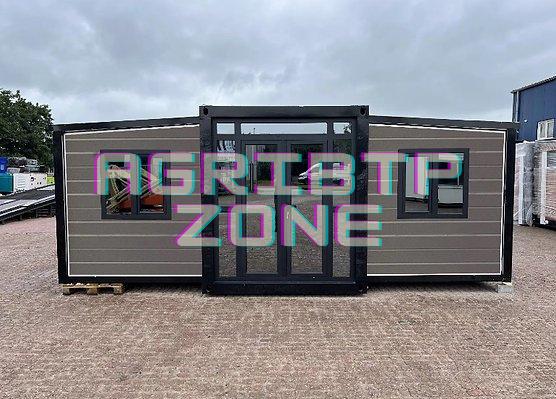 Dallas De Luxe « Los Gigantos » – Chalet Mobile Pliable de Luxe