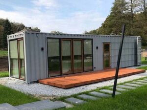 Maison Conteneur 30 m² Clé en Main – Solution Moderne