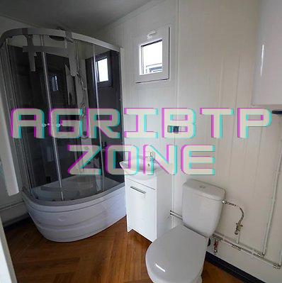 Conteneur modèle Helsinki 8×3 mètres avec sanitaires – Image 5