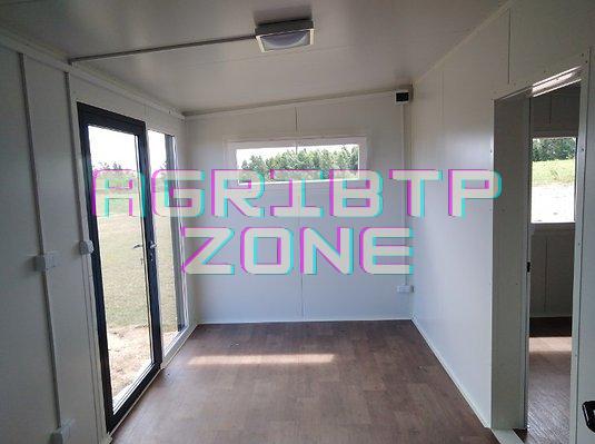 Conteneur mobile Tiny House avec deux chambres – Image 6