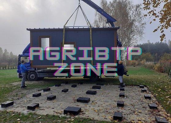 Conteneur mobile Tiny House avec deux chambres – Image 2