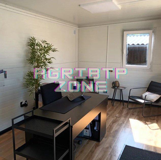 Conteneur Bureau 4×3 m – Espace de Travail Moderne et Isolé – Image 10