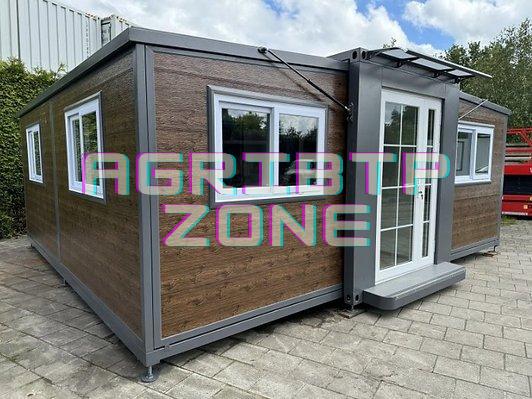 Conteneur Mobile Tiny House 2024 – Solution Compacte – Image 3