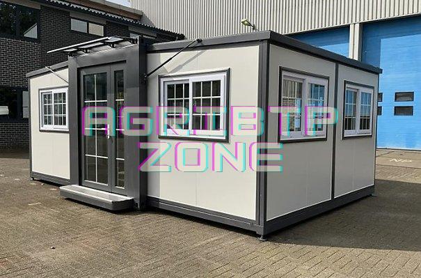 Unité de Vie Mobile Groenland – 25 m² déployables – Image 2