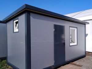 Conteneur Habitable 5m x 2,5m – Isolation et Confort