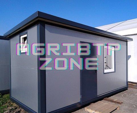 Conteneur Habitable 5m x 2,5m – Isolation et Confort