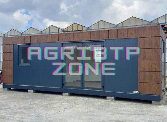 Conteneur modèle Helsinki 8×3 mètres avec sanitaires – Image 3