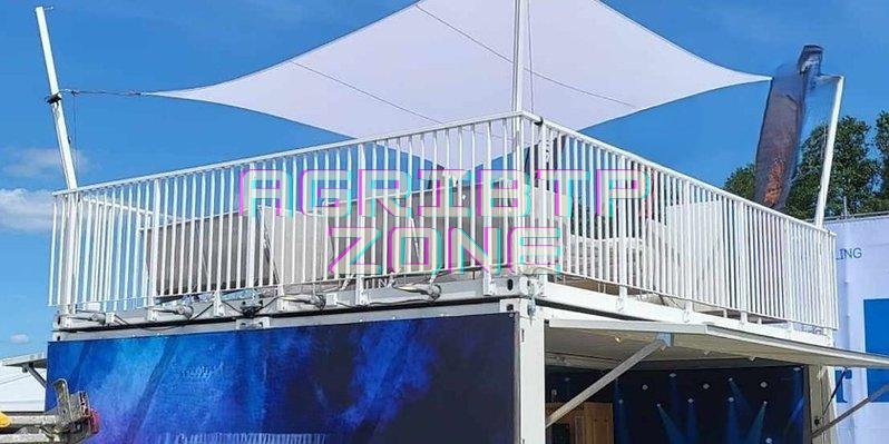 Conteneur Événementiel Extensible 2x20DV – Solution Modulaire – Image 7