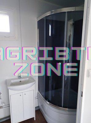 Conteneur mobile Tiny House avec deux chambres – Image 4