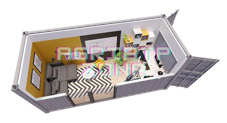 Bureau Conteneur 15 m² – Flexible et Mobile – Image 2