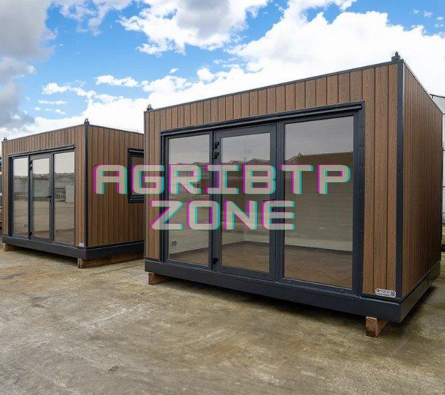 Conteneur Bureau 4×3 m – Espace de Travail Moderne et Isolé – Image 11
