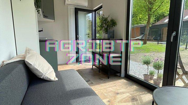 Mini-Maison Conteneur 15 m² – Solution Mobile – Image 5