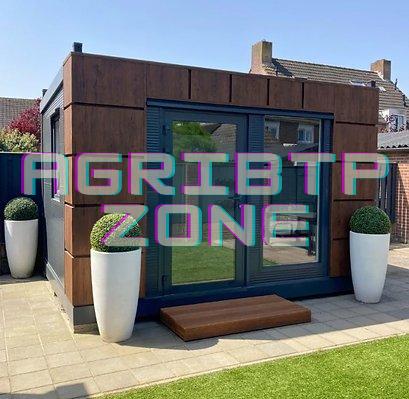 Conteneur Bureau Helsinki – Espace Modulaire de 4 x 3 m – Image 13