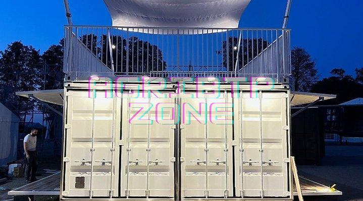 Conteneur Événementiel Extensible 2x20DV – Solution Modulaire – Image 9