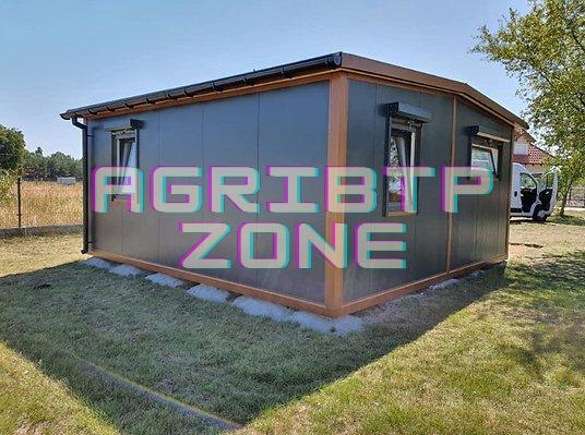 Conteneur mobile Tiny House avec deux chambres – Image 12