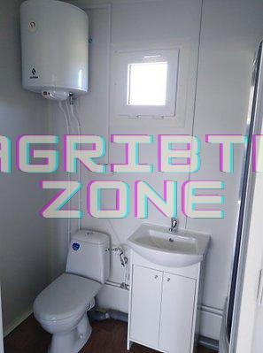 Conteneur mobile Tiny House avec deux chambres – Image 5