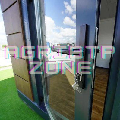 Conteneur Bureau Helsinki – Espace Modulaire de 4 x 3 m – Image 3