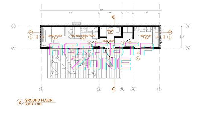 Maison Conteneur 30 m² Clé en Main – Solution Moderne – Image 7