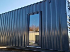 Conteneur Sauna 15 m² – Détente et Bien-être Clé en Main