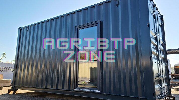 Conteneur Sauna 15 m² – Détente et Bien-être Clé en Main