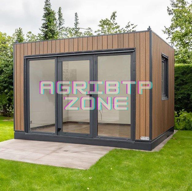 Conteneur Bureau 4×3 m – Espace de Travail Moderne et Isolé – Image 12
