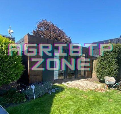 Conteneur Bureau Helsinki – Espace Modulaire de 4 x 3 m – Image 7