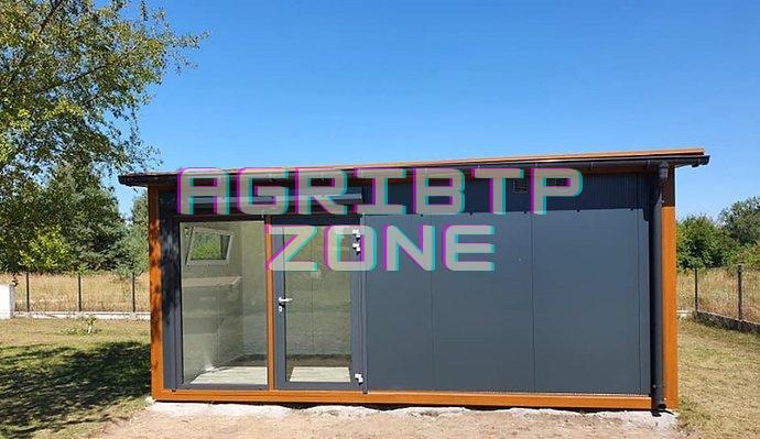 Conteneur mobile Tiny House avec deux chambres – Image 14