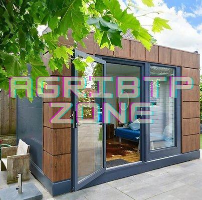 Conteneur Bureau Helsinki – Espace Modulaire de 4 x 3 m – Image 14