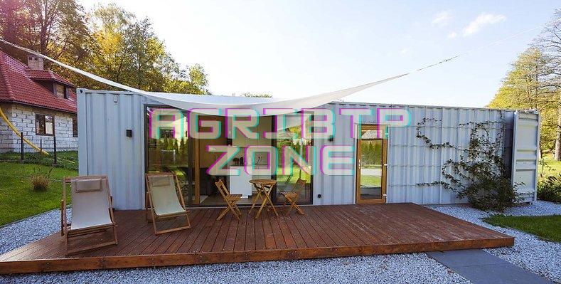 Maison Conteneur 30 m² Clé en Main – Solution Moderne – Image 9