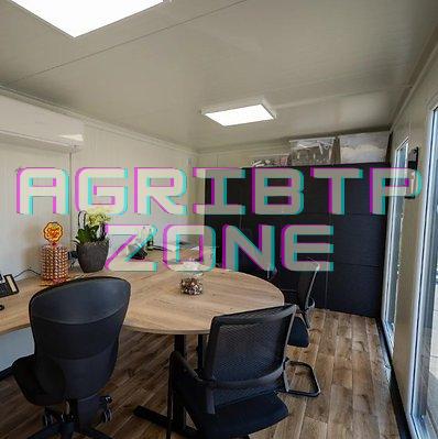 Conteneur modèle Helsinki 8×3 mètres avec sanitaires – Image 10