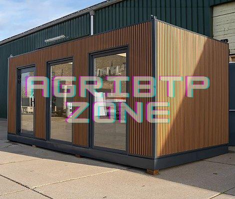 Conteneur Bureau Milan – Unité Modulaire de 6 x 3 m – Image 12