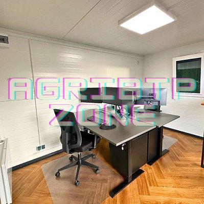 Conteneur Bureau Helsinki – Espace Modulaire de 4 x 3 m – Image 11