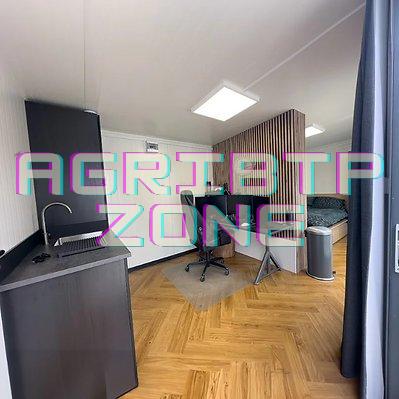 Conteneur modèle Helsinki 8×3 mètres avec sanitaires – Image 12