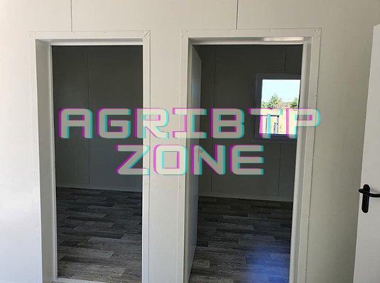 Conteneur mobile Tiny House avec deux chambres – Image 9