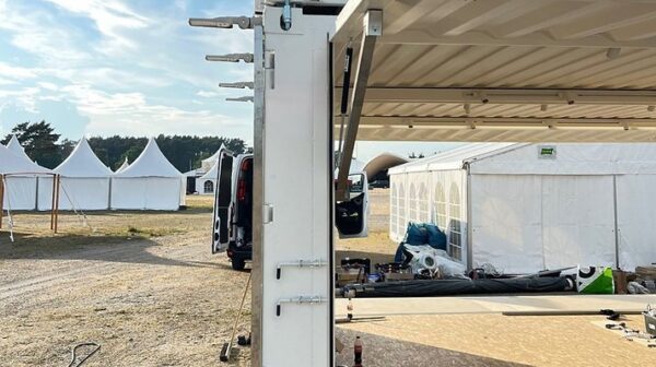 Conteneur Événementiel Extensible 2x20DV – Solution Modulaire – Image 3