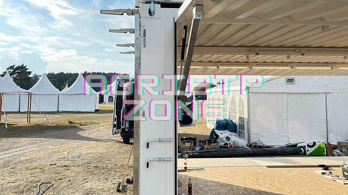 Conteneur Événementiel Extensible 2x20DV – Solution Modulaire – Image 3