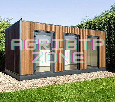 Conteneur Bureau Milan – Unité Modulaire de 6 x 3 m – Image 11