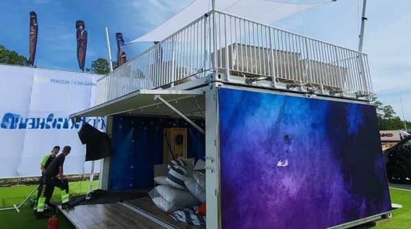 Conteneur Événementiel Extensible 2x20DV – Solution Modulaire – Image 5