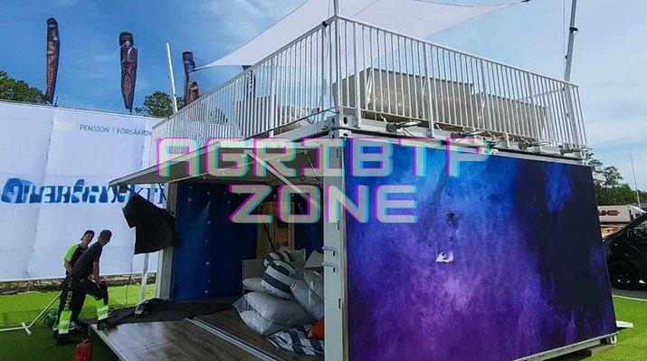 Conteneur Événementiel Extensible 2x20DV – Solution Modulaire – Image 5