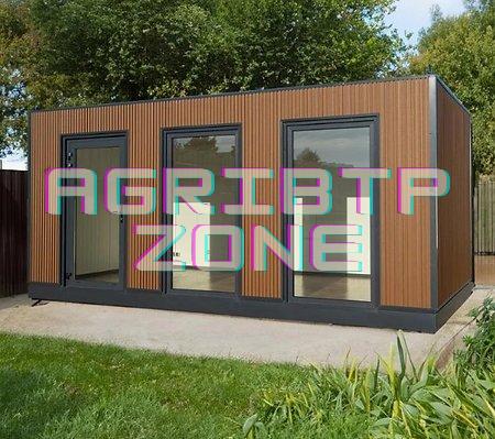 Conteneur Bureau Milan – Unité Modulaire de 6 x 3 m – Image 8